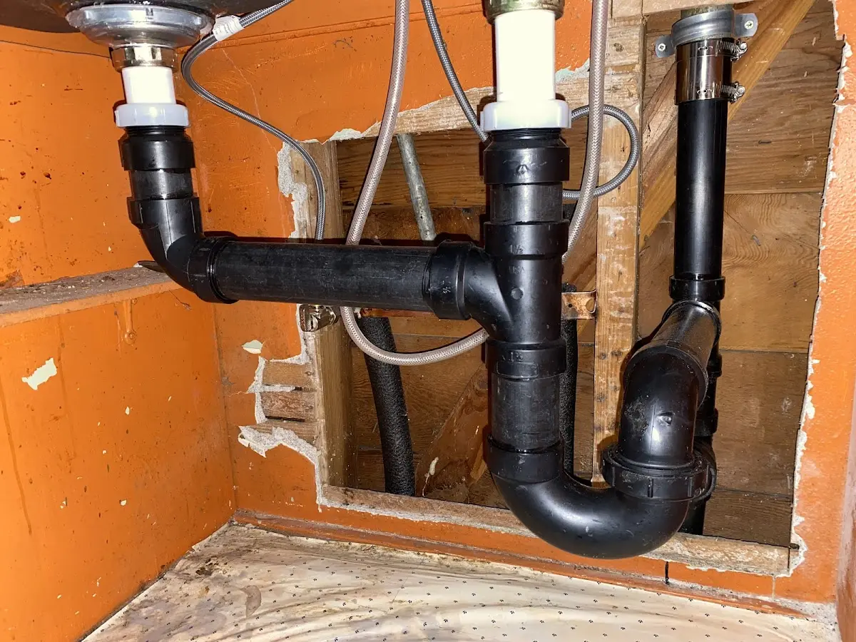 Professional Pipe Bursting equipment and tools on the job in Brookfield
